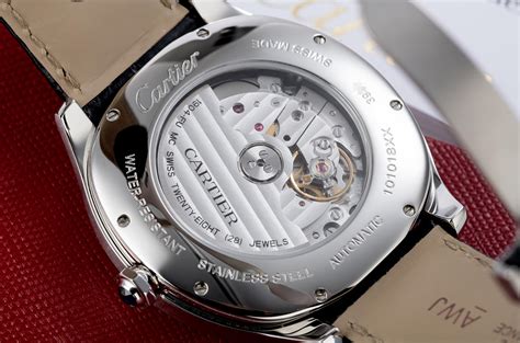 replica cartier watches swiss movement|how to authenticate cartier watch.